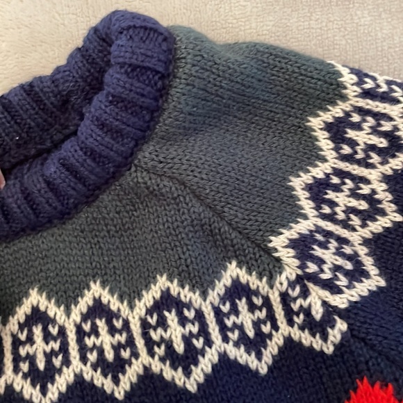 Hanna Andersson Matching boys Gnome Sweaters NWT 3T & 5 - Picture 8 of 9